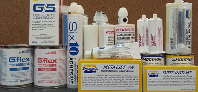 Selection of products Reinforced Plastics sells