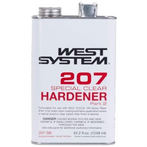 Epoxy Hardener Special Clear 207