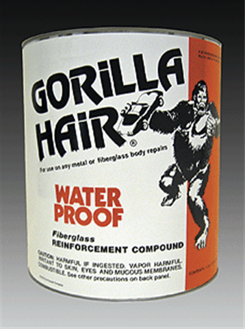 Gorilla Hair Fiberglass Long Strand Fiberglass Filler